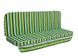 Комплект подушек для качелей eGarden Verrano 170x110x6 зеленый тент 120x200 4540 фото 2
