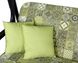 Комплект подушок для гойдалки Ost-Fran VIRGINIA 170x110x7 см, тканина Кераміка зелена/2417 2960 фото 2