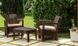 Комплект садових меблів Keter Tarifa Balcony, коричневий 894913098 фото 3