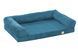 Лежак для собак eGarden Comfort Box, кордовий велюр 50х75 блакитний 6038 фото