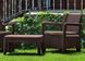 Комплект садових меблів Keter Tarifa Balcony, коричневий 894913098 фото 2