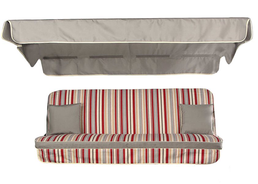 Комплект подушок для гойдалки Ost-Fran VIRGINIA 170x110x7 см, тканина Корасонес/2631 2959 фото