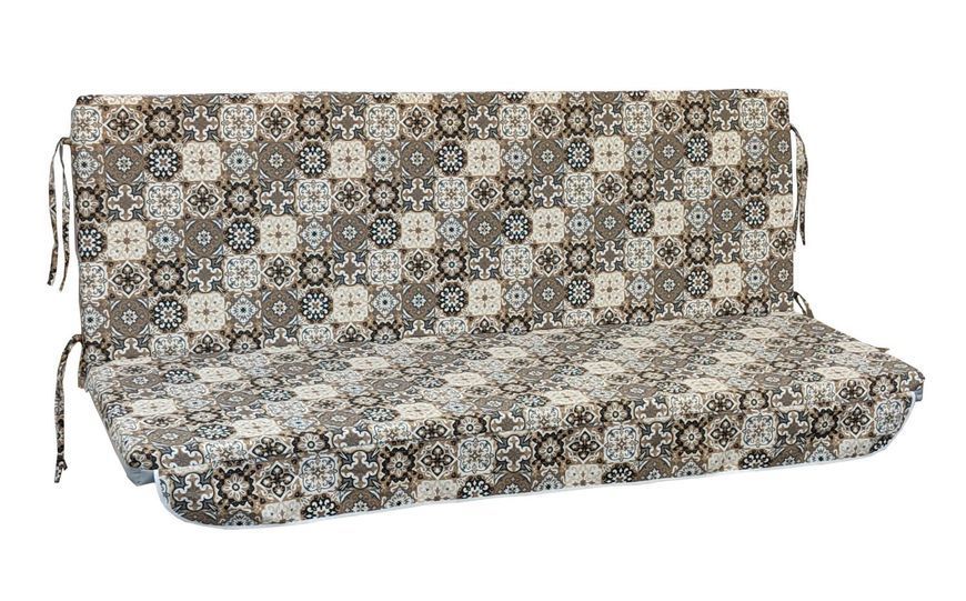 Чохол подушки для гойдалки eGarden KIRA GRIS 150x105x5 5643 фото