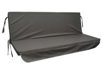 Чохол матраца для гойдалки водовідштовхуючий eGarden BOX 170x110x6 темно-сірий 5694 фото
