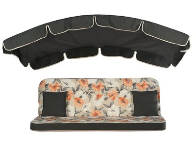 Комплект подушек для качелей Ost-Fran MALTA 170x110x10 см, ткань Меджик Аранча/657-497 2724 фото