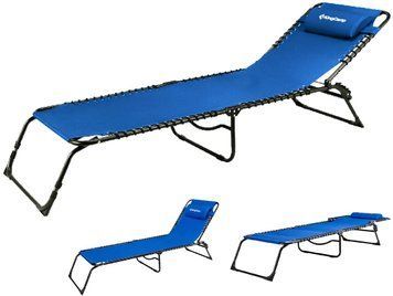 Розкладачка KingCamp Adjustable Camping Cot(KC3913) BLUE 11546 фото