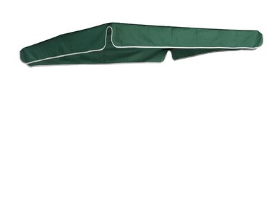 Тент (дах) LUX для гойдалки eGarden 110x170 темно-зелений 4976 фото