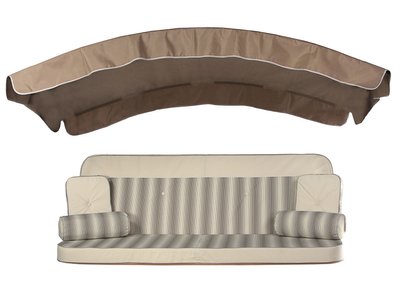 Комплект подушек для качелей Ost-Fran GLORIA 170x110x10 см, ткань 1503/2709 3130 фото