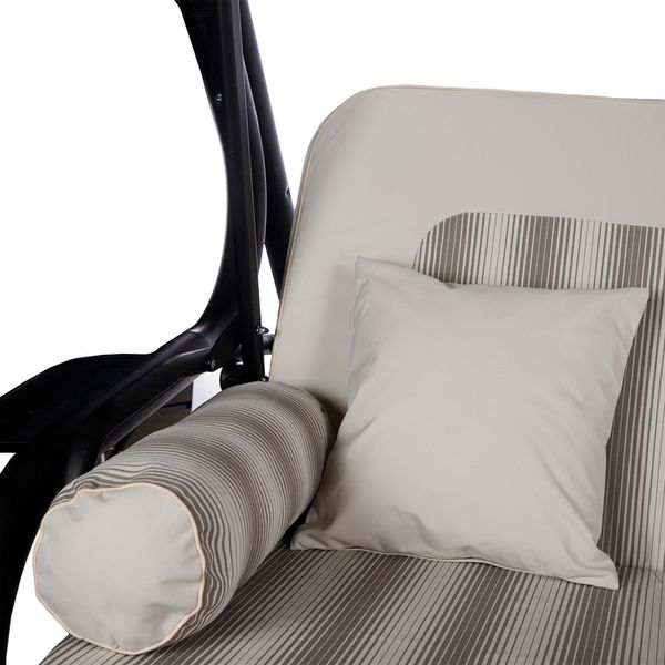 Комплект подушок для гойдалки Ost-Fran GLORIA 170x110x10 см, тканина 1503/2709 3130 фото
