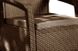 Кресло садовое пластиковое Keter Corfu, коричневое 894913108 фото 2