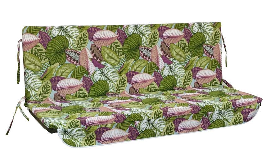 Чохол подушки для гойдалки eGarden NASTIA VERDE 135x105x5 5645 фото